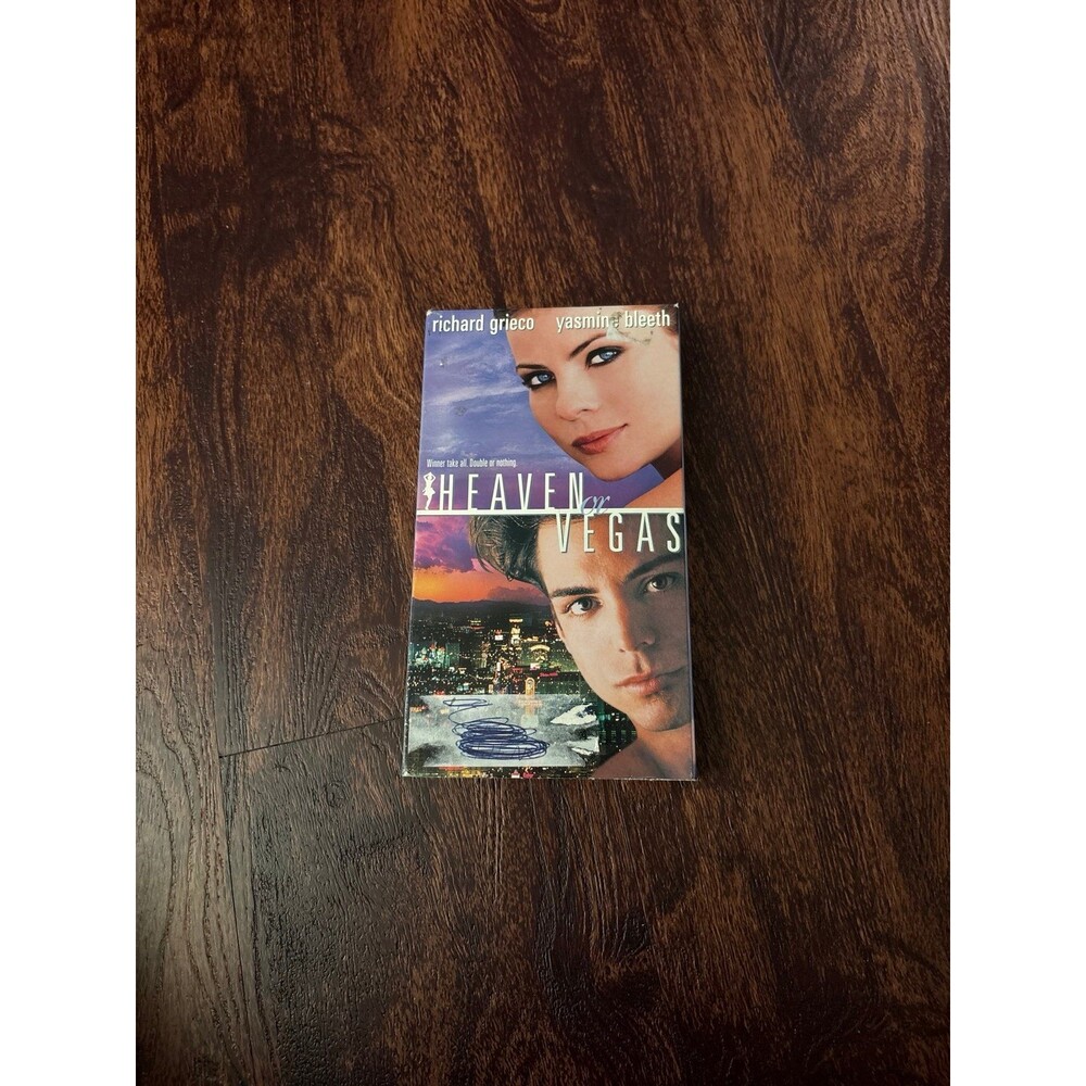 Heaven or Vegasโ VHS RICHARD GRIECO